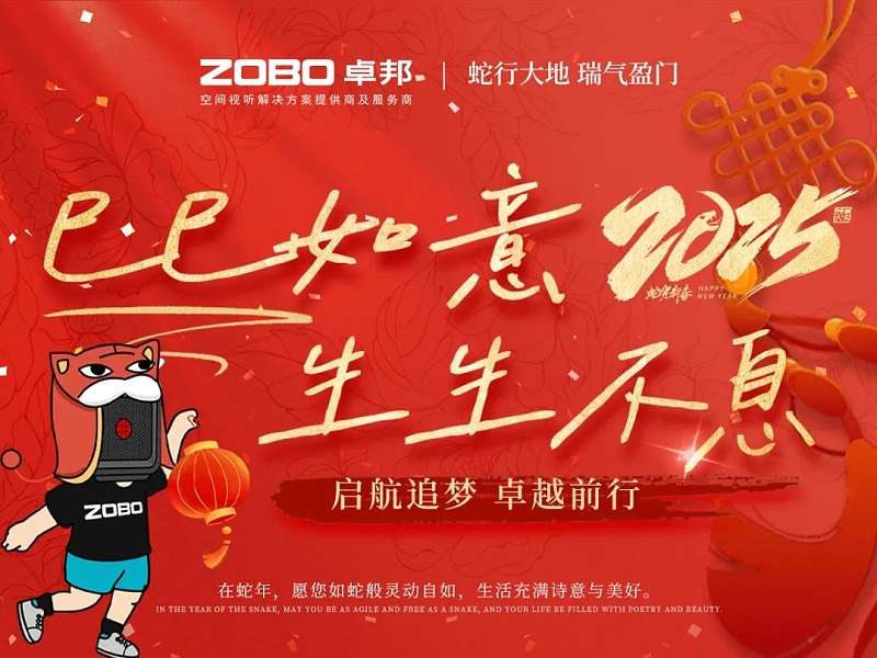 启航追梦 前行丨ZOBO草莓污视频下载2024年度工作总结表彰大会圆满举办