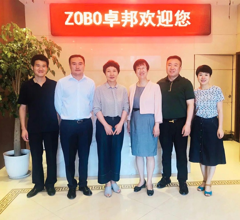 区委统战部和九三学社区工委、民营经济代表人士莅临草莓污视频下载开展谈心活动
