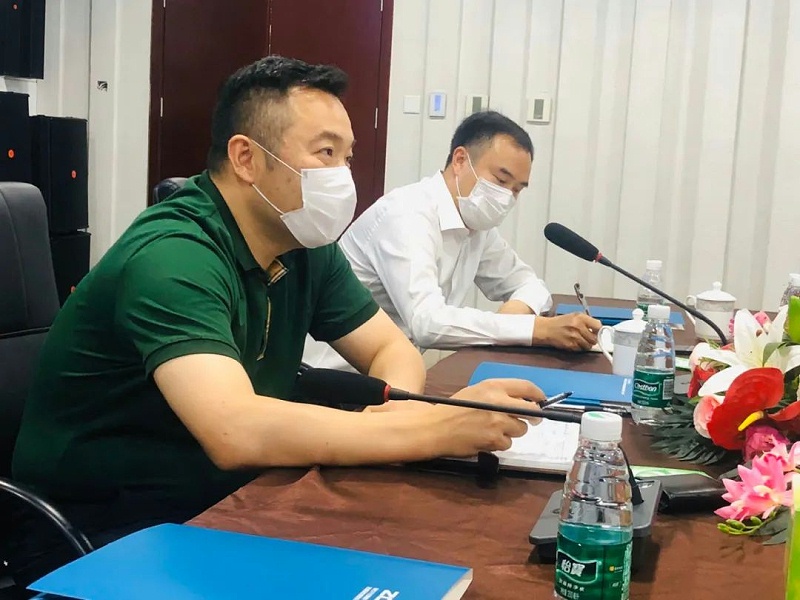 区委统战部和九三学社区工委、民营经济代表人士莅临草莓污视频下载开展谈心活动