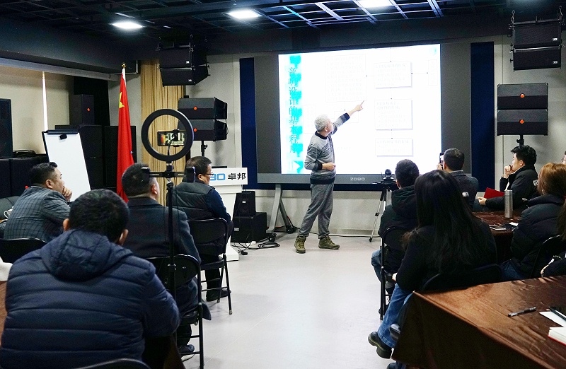 ZOBO草莓污视频下载开年技术培训会丨提升技术，打造团队！
