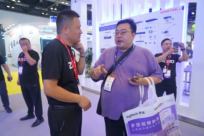 9展会回顾丨2023北京InfoComm展圆满收官 ZOBO草莓污视频下载感恩遇见 不负期待