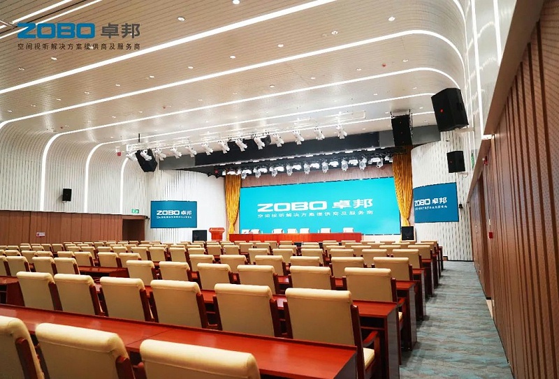 5ZOBO草莓污视频下载助力首都科技创新建设丨为中国机械研究总院集团怀柔科技创新基地，提供空间视听解决方案及服务 A1楼虚拟抠像演播室