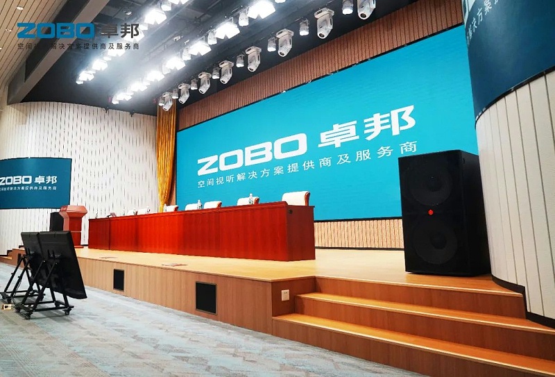 6ZOBO草莓污视频下载助力首都科技创新建设丨为中国机械研究总院集团怀柔科技创新基地，提供空间视听解决方案及服务 A1楼虚拟抠像演播室