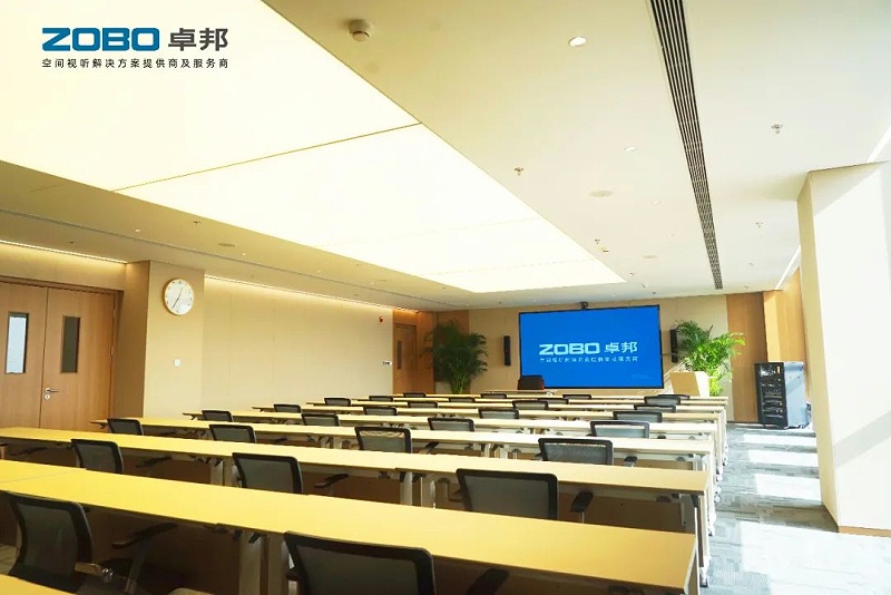产品应用案例丨PRS草莓视频黄色APP品牌 再次为中国机械科学研究总院集团提供空间视听解决方案及服务