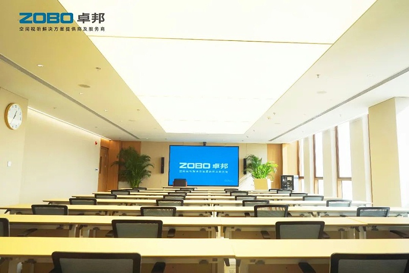 产品应用案例丨PRS草莓视频黄色APP品牌 再次为中国机械科学研究总院集团提供空间视听解决方案及服务