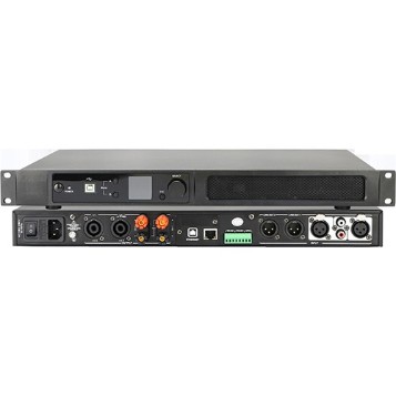 ZOBO 会议室 全网络化音频 FN-AZ2600D 2通道数字功率放大器DSP+Dante ZOBO 会议室系统 全网络化音频 FN-AZ2600D 2通道数字功率放大器 (DSP+Dante)