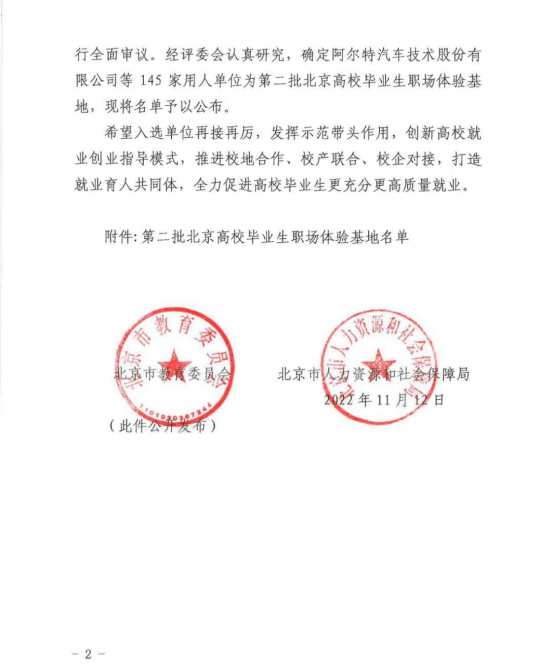1000 (1)喜讯丨ZOBO草莓污视频下载入选成为北京高校毕业生职场体验基地