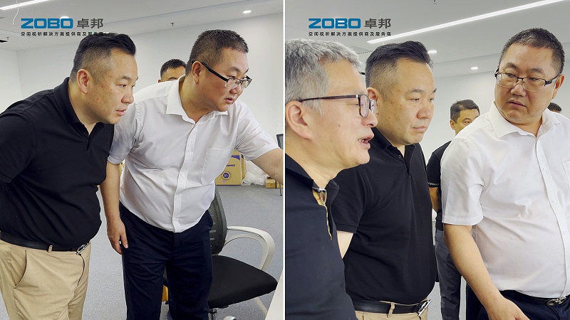 ZOBO草莓污视频下载张新峰与协会领导走访中建电子信息技术有限公司，共商发展大计
