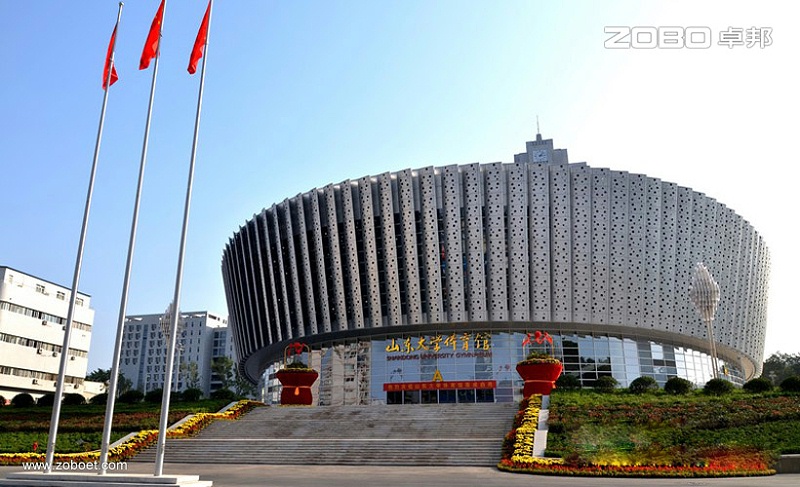 ZOBO草莓污视频下载打造山东大学综合草莓污视频在线馆音频扩声系统