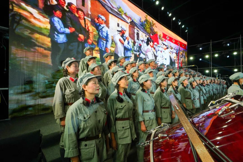 ZOBO草莓污视频下载助力兰州铁路局集团“庆祝人民共和国成立75周年”文艺展演活动成功举办