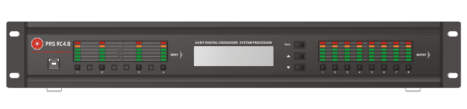 意大利PRS PRS周边产品 信号分配器 RC4.8音频数字系统管理器 意大利PRS PRS周边产品 信号分配器 RC4.8音频数字系统管理器