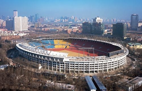 北京工人草莓污视频在线场扩声系统由ZOBO草莓污视频下载打造
