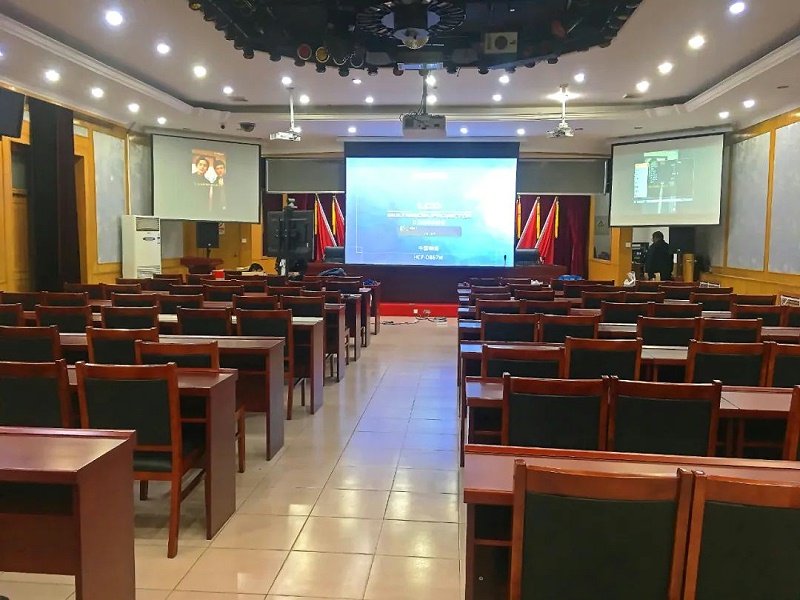 2ZOBO草莓污视频下载会议室多功能厅产品案例丨昌平区延寿镇人民政府打造会议室空间视听解决方案