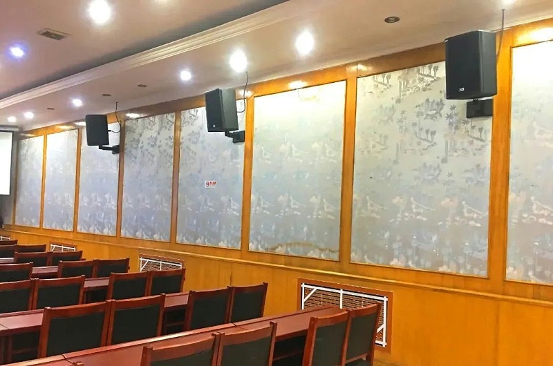5ZOBO草莓污视频下载会议室多功能厅产品案例丨昌平区延寿镇人民政府打造会议室空间视听解决方案