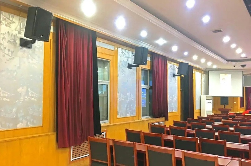 6ZOBO草莓污视频下载会议室多功能厅产品案例丨昌平区延寿镇人民政府打造会议室空间视听解决方案