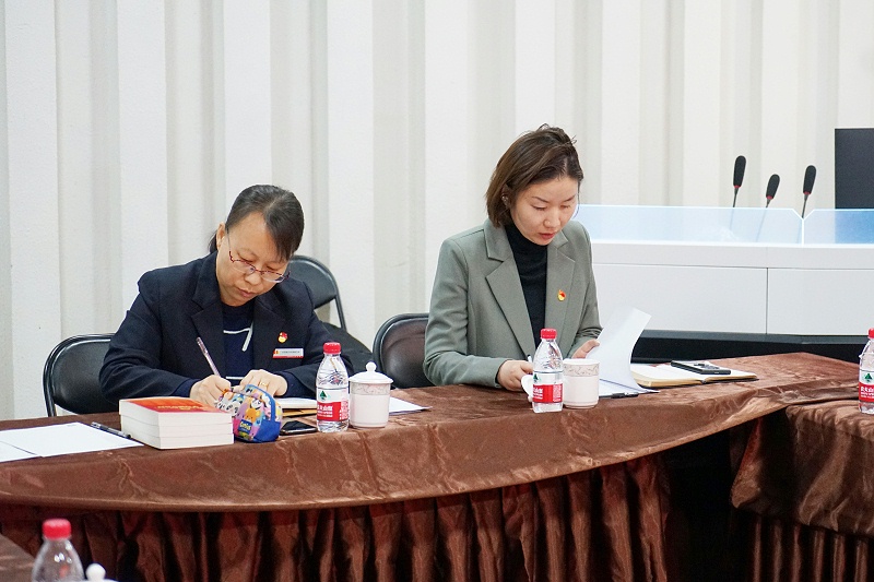 ZOBO草莓污视频下载党支部丨开展“学习贯彻党的十九届六中全会精神”主题党日活动