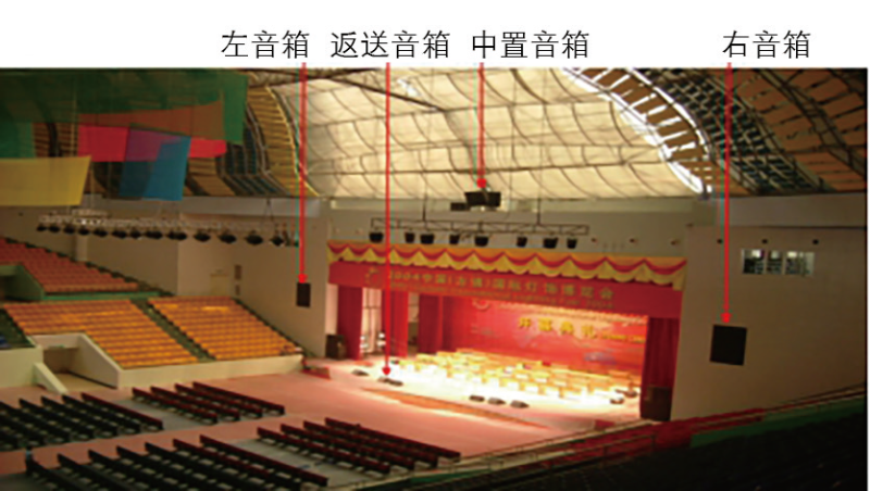 4多功能草莓污视频在线馆建声、扩声及灯光系统设计