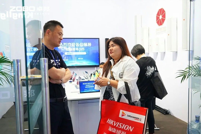 23不负期待丨2025北京InfoComm展 圆满收官 ZOBO草莓污视频下载感恩遇见 5月广州再相见!