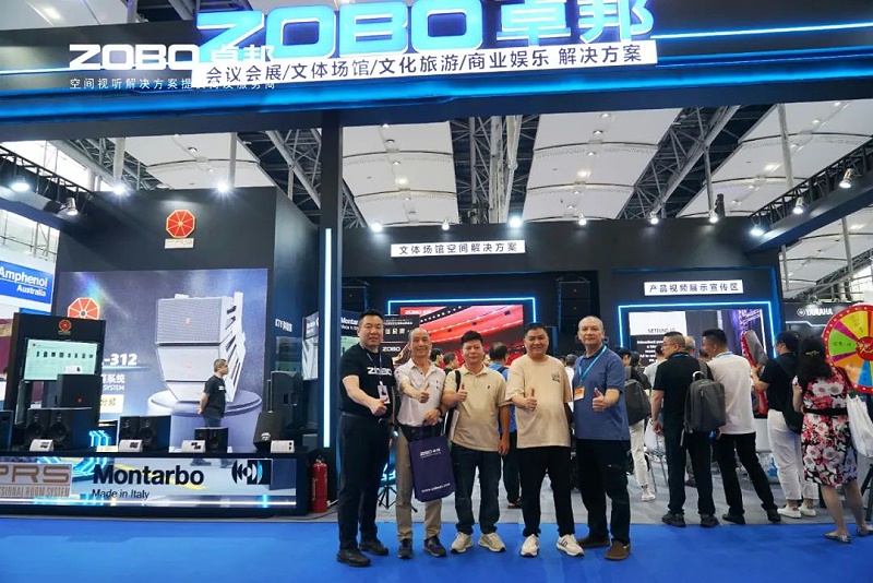 8人潮涌动，新品闪耀!ZOBO草莓污视频下载广州展首日引爆行业焦点
