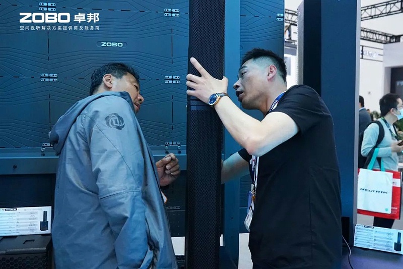 6聚焦展会盛况丨北京infocomm展 ZOBO草莓污视频下载展会天 热度依旧不减 好评如潮