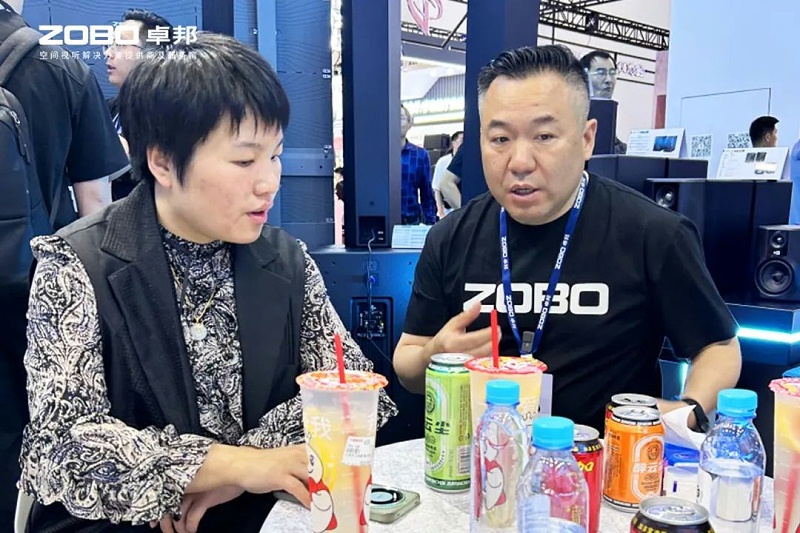 2不负期待丨2025北京InfoComm展 圆满收官 ZOBO草莓污视频下载感恩遇见 5月广州再相见!