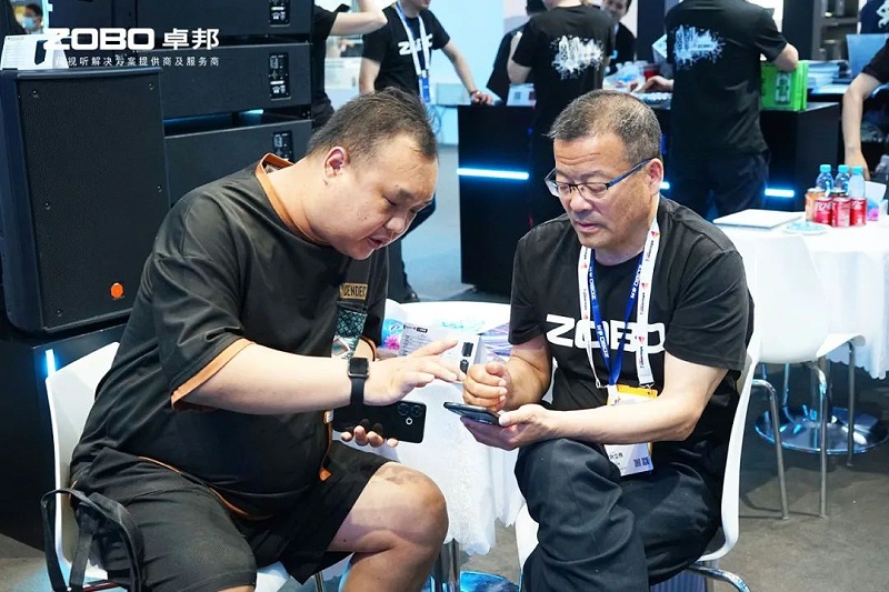 8不负期待丨2025北京InfoComm展 圆满收官 ZOBO草莓污视频下载感恩遇见 5月广州再相见!