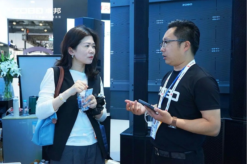 12不负期待丨2025北京InfoComm展 圆满收官 ZOBO草莓污视频下载感恩遇见 5月广州再相见!