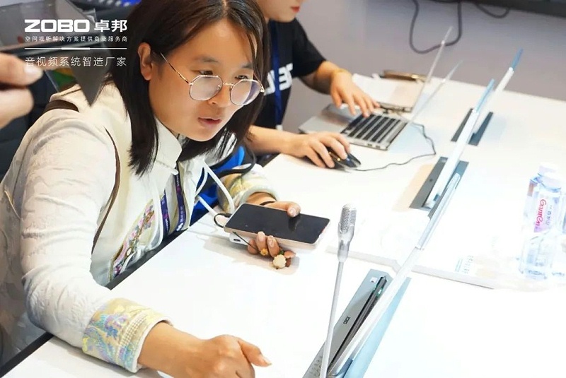 26新品不负期待丨2024北京InfoComm展 圆满收官 ZOBO草莓污视频下载感恩遇见 5月广州再相见!
