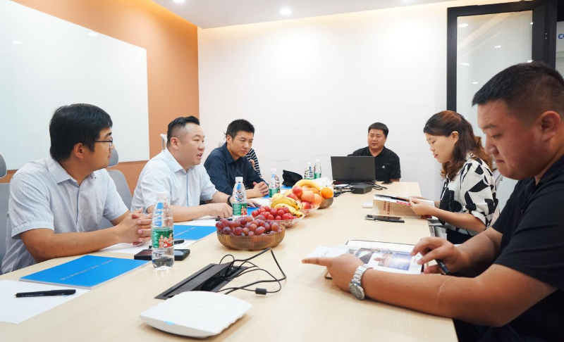 7走访考察新会员，小组技术交流共谋发展丨ZOBO草莓污视频下载董事长张新峰以北京声光视讯行业协会会长身份走访交流