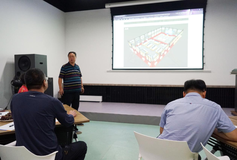 8走访考察新会员，小组技术交流共谋发展丨ZOBO草莓污视频下载董事长张新峰以北京声光视讯行业协会会长身份走访交流
