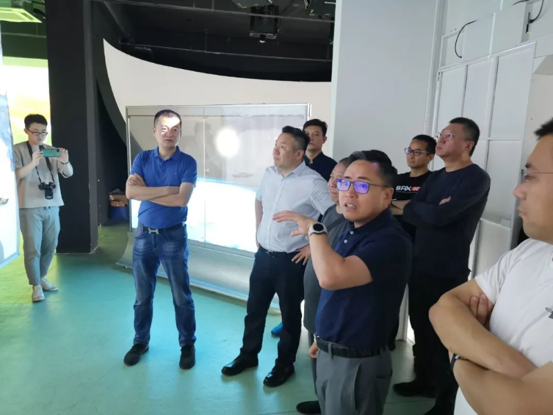 14走访考察新会员，小组技术交流共谋发展丨ZOBO草莓污视频下载董事长张新峰以北京声光视讯行业协会会长身份走访交流