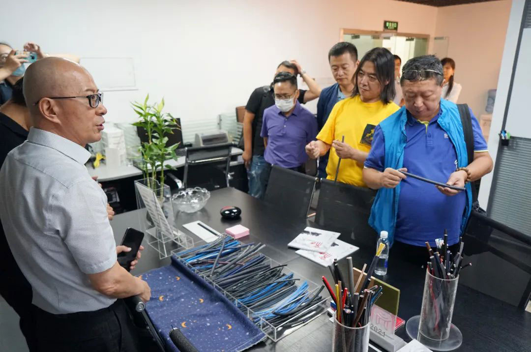 7走访会员企业活动丨ZOBO草莓污视频下载董事长张新峰以北京声光视讯行业协会会长身份走访会员企业