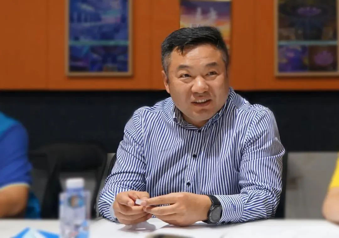 11走访会员企业活动丨ZOBO草莓污视频下载董事长张新峰以北京声光视讯行业协会会长身份走访会员企业
