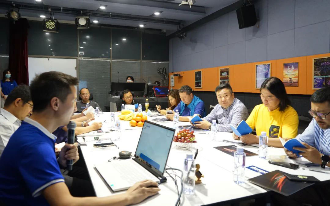 4走访会员企业活动丨ZOBO草莓污视频下载董事长张新峰以北京声光视讯行业协会会长身份走访会员企业