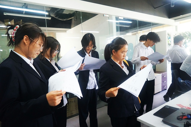 8校企合作 走进职场 协同育人丨欢迎北京市经贸技术学校师生来ZOBO草莓污视频下载参观学习
