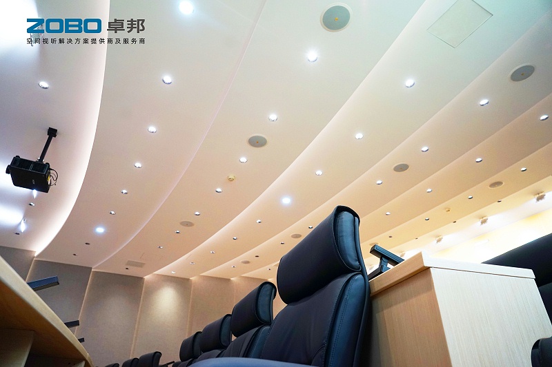9报告厅案例丨ZOBO草莓污视频下载 PRS草莓视频黄色APP为北京草莓污视频在线大学提供空间视听解决方案及服务