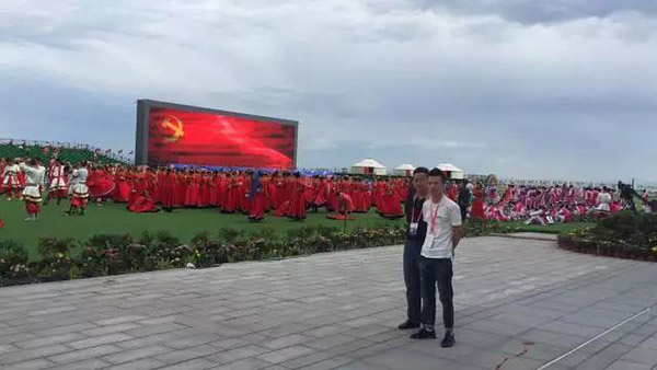 前方高能！草莓污视频下载为内蒙古自治区成立70周年大庆保驾护航