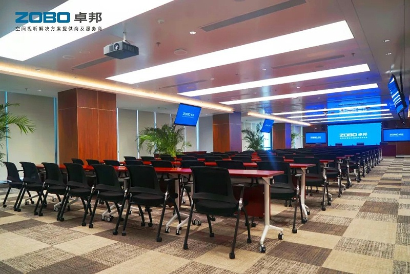 会议案例丨ZOBO草莓污视频下载 PRS草莓视频黄色APP为外企大厦提供空间视听解决方案及服务