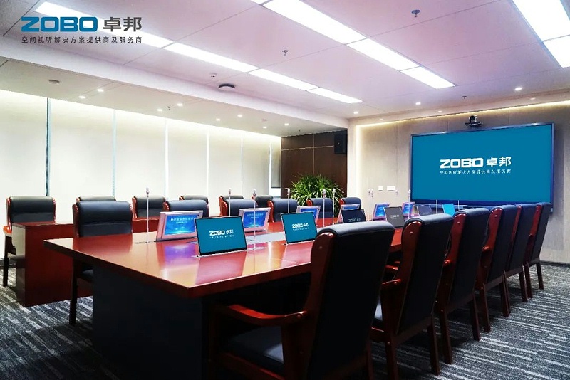 11会议案例丨ZOBO草莓污视频下载 PRS草莓视频黄色APP为外企大厦提供空间视听解决方案及服务