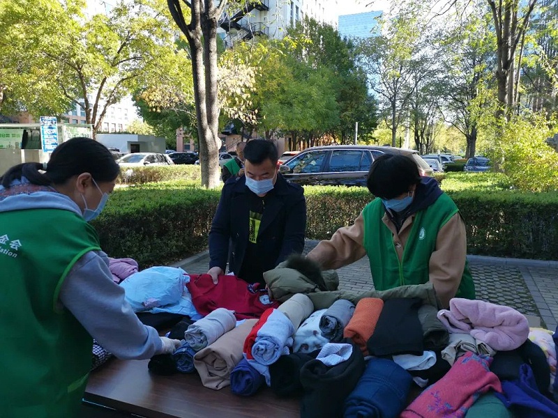 党建 公益为民丨ZOBO草莓污视频下载第六届“爱在蓝天下”公益捐赠