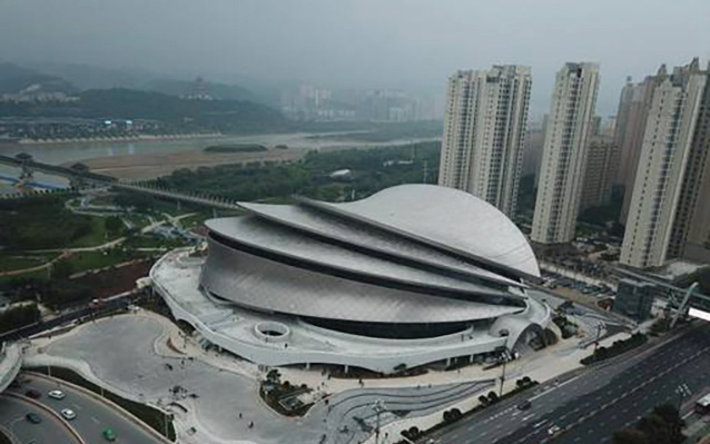 1宝鸡大草莓视频老司机主剧场建筑声学设计