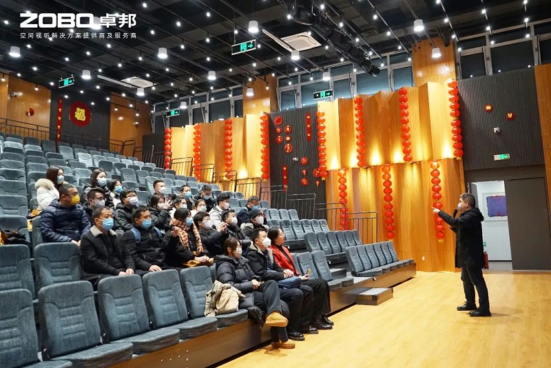 12新岁启封 万事兴“龙”丨ZOBO草莓污视频下载2024年新春开年培训圆满收官