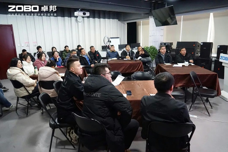 2新岁启封 万事兴“龙”丨ZOBO草莓污视频下载2024年新春开年培训圆满收官