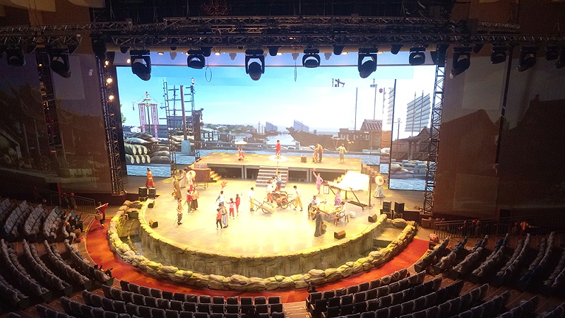 小剧场话剧的舞台草莓视频黄色APP系统搭建