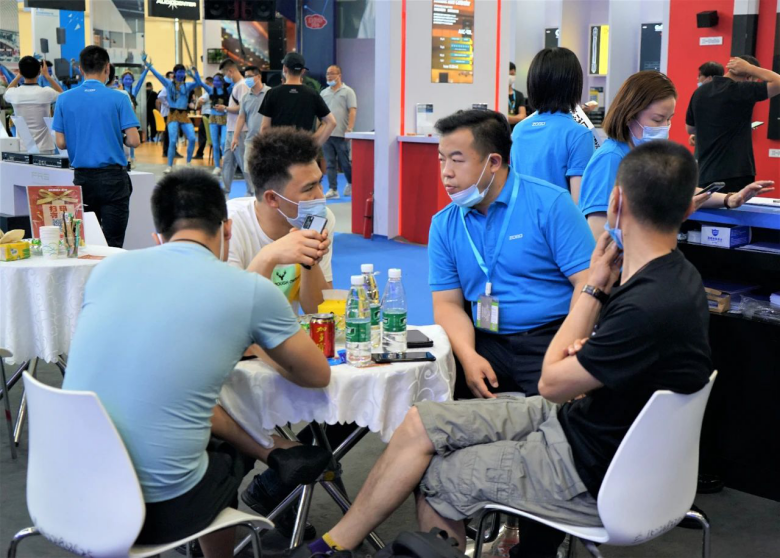第三天火热依旧、精彩回顾丨ZOBO草莓污视频下载在广州展会，欢迎您的到来307