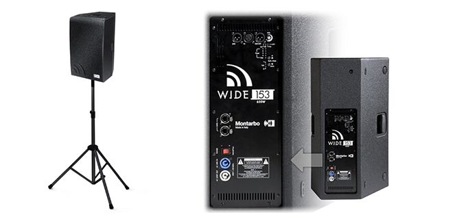 Montarbo蒙特宝草莓视频黄色APP WIDE系列 WIDE153 剧场草莓视频老司机 舞台演出 返听音箱