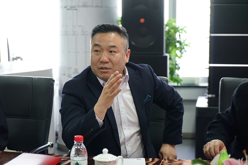 热烈欢迎中国演艺设备技术协会理事长等领导一行莅临ZOBO草莓污视频下载调研指导