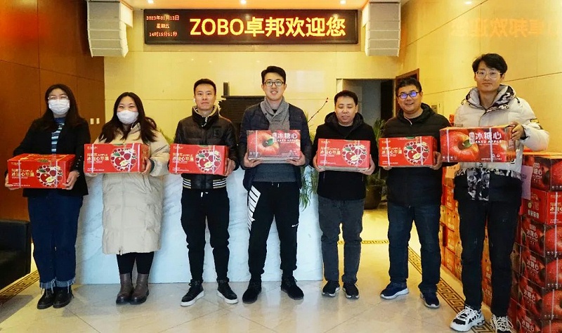 ZOBO草莓污视频下载工会丨春节慰问暖人心，凝心聚力鼓干劲
