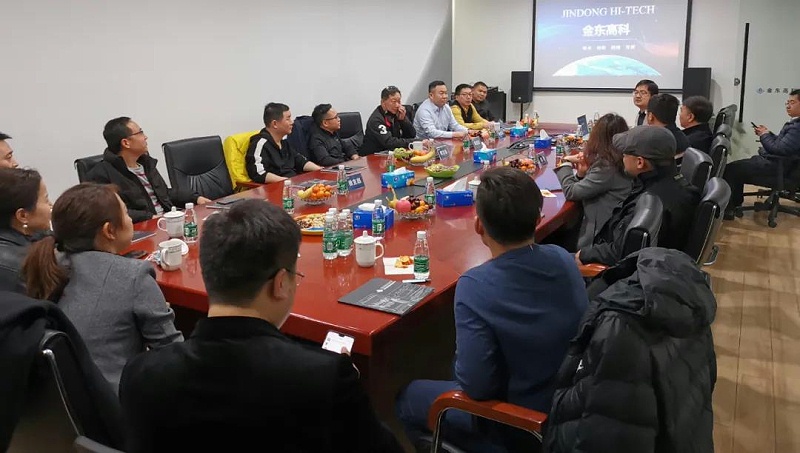 ZOBO草莓污视频下载董事长张新峰考察新会员企业