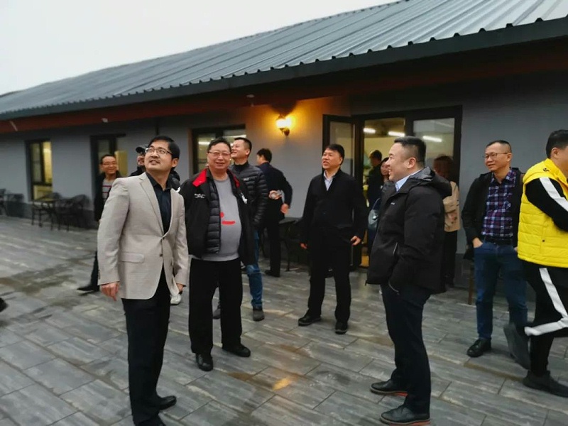 ZOBO草莓污视频下载董事长张新峰考察新会员企业